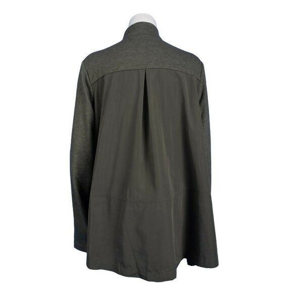 LOGO Lori Goldstein Womens French Terry Jacket L - Picture 5 of 6